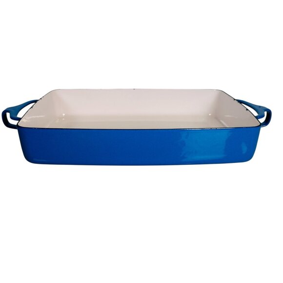 Dansk Kobenstyle Jens Quistgaard Blue Casserole Pan Baking Dish France MCM - Picture 1 of 16